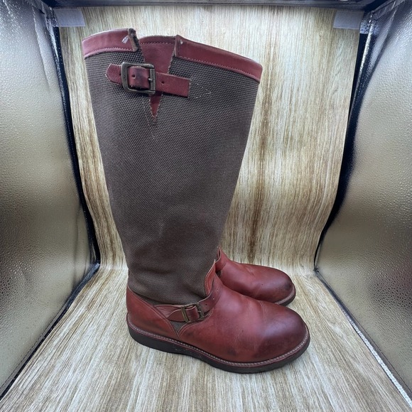 Chippewa Descaro 17" Viper Snake Men's 12 D Outdoor Hunting Boots 23913 USA - Picture 1 of 7